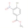 Benzoic acid, 4-mercapto-3-nitro-, methyl ester