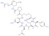 1-{[(4R,7S,10S,16S,19R)-19-amino-7-(2-amino-2-oxoethyl)-13-[(2S)-butan-2-yl]-10-(2-carboxyethyl)-16-(4-hydroxybenzyl)-6,9,12,15,18-pentaoxo-1,2-dithia-5,8,11,14,17-pentaazacycloicosan-4-yl]carbonyl}-L-prolyl-L-leucylglycinamide