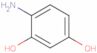 4-aminobenzene-1,3-diol