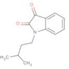 1H-Indole-2,3-dione, 1-(3-methylbutyl)-