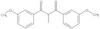 1,3-Bis(3-methoxyphenyl)-2-methyl-1,3-propanedione