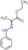 ethyl 2-(2-phenylhydrazinylidene)propanoate