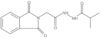 1,3-Dihydro-1,3-dioxo-2H-isoindole-2-acetic acid 2-(2-methyl-1-oxopropyl)hydrazide