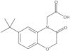 6-(1,1-Dimethylethyl)-2,3-dihydro-3-oxo-4H-1,4-benzoxazine-4-acetic acid