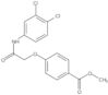 Methyl 4-[2-[(3,4-dichlorophenyl)amino]-2-oxoethoxy]benzoate