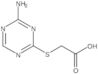 2-[(4-Amino-1,3,5-triazin-2-yl)thio]acetic acid