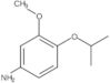 3-Methoxy-4-(1-methylethoxy)benzenamine