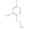 Benzenamine, 5-chloro-2-(ethylthio)-