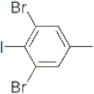 1,3-dibromo-2-iodo-5-methylbenzene