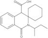 1′,4′-Dihydro-2′-(1-methylpropyl)-1′-oxospiro[cyclohexane-1,3′(2′H)-isoquinoline]-4′-carboxylic ac…