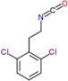 1,3-dichloro-2-(2-isocyanatoethyl)benzene