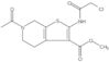 Methyl 6-acetyl-2-[(2-chloroacetyl)amino]-4,5,6,7-tetrahydrothieno[2,3-c]pyridine-3-carboxylate