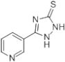 1,2-Dihydro-5-(3-pyridinyl)-3H-1,2,4-triazole-3-thione