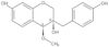 (3R,4S)-3,4-Dihydro-3-[(4-hydroxyphenyl)methyl]-4-methoxy-2H-1-benzopyran-3,7-diol