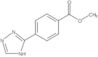 Methyl 4-(1H-1,2,4-triazol-5-yl)benzoate