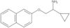 α-[(2-Naphthalenyloxy)methyl]cyclopropanemethanamine