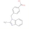 Benzoic acid, 4-[(2-methyl-1H-benzimidazol-1-yl)methyl]-