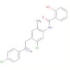 Benzamide,N-[5-chloro-4-[(4-chlorophenyl)cyanomethyl]-2-methylphenyl]-2-hydroxy-