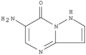 Pyrazolo[1,5-a]pyrimidin-7(1H)-one,6-amino-