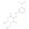 Propanedioic acid, [(3-nitrophenyl)hydrazono]-, diethyl ester