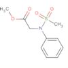 Glycine, N-(methylsulfonyl)-N-phenyl-, methyl ester