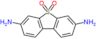 3,7-Diaminodibenzothiophene-5,5-dioxide