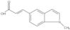 3-(1-Methyl-1H-indol-5-yl)-2-propenoic acid
