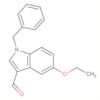 1H-Indole-3-carboxaldehyde, 5-ethoxy-1-(phenylmethyl)-