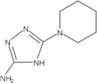 5-(1-Piperidinyl)-1H-1,2,4-triazol-3-amine