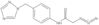 2-Azido-N-[4-(1H-1,2,4-triazol-1-ylmethyl)phenyl]acetamide