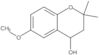 3,4-Dihydro-6-methoxy-2,2-dimethyl-2H-1-benzopyran-4-ol