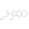 Thieno[2,3-b]quinoline-2-carboxylic acid, 3-amino-5,6,7,8-tetrahydro-,ethyl ester
