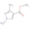 1H-Pyrazole-4-carboxylic acid, 3-amino-1-methyl-, methyl ester