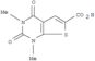 Thieno[2,3-d]pyrimidine-6-carboxylicacid, 1,2,3,4-tetrahydro-1,3-dimethyl-2,4-dioxo-