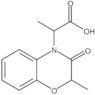 2,3-Dihydro-α,2-dimethyl-3-oxo-4H-1,4-benzoxazine-4-acetic acid