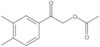 2-(Acetyloxy)-1-(3,4-dimethylphenyl)ethanone