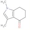 4H-Indol-4-one, 1,5,6,7-tetrahydro-1,3-dimethyl-