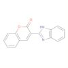 2H-1-Benzopyran-2-one, 3-(1H-benzimidazol-2-yl)-