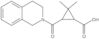 3-[(3,4-Dihydro-2(1H)-isoquinolinyl)carbonyl]-2,2-dimethylcyclopropanecarboxylic acid