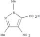 1H-Pyrazole-5-carboxylicacid, 1,3-dimethyl-4-nitro-