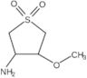 3-Tiofenamina, tetrahidro-4-metoxi-, 1,1-dióxido