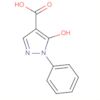 1H-Pyrazole-4-carboxylic acid, 5-hydroxy-1-phenyl-