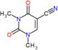 1,3-dimethyl-2,4-dioxo-1,2,3,4-tetrahydropyrimidine-5-carbonitrile