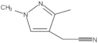 1,3-Dimethyl-1H-pyrazole-4-acetonitrile