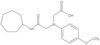 N-[2-(Cycloheptylamino)-2-oxoethyl]-N-(4-methoxyphenyl)glycine