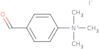 Benzenaminium, 4-formyl-N,N,N-trimethyl-, iodide (1:1)