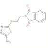 1H-Isoindole-1,3(2H)-dione,2-[2-[(5-amino-1,3,4-thiadiazol-2-yl)thio]ethyl]-