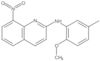 N-(2-Methoxy-5-methylphenyl)-8-nitro-2-quinolinamine