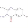 4(3H)-Quinazolinone, 3-amino-6-bromo-2-methyl-