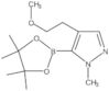 4-(2-Methoxyethyl)-1-methyl-5-(4,4,5,5-tetramethyl-1,3,2-dioxaborolan-2-yl)-1H-pyrazole